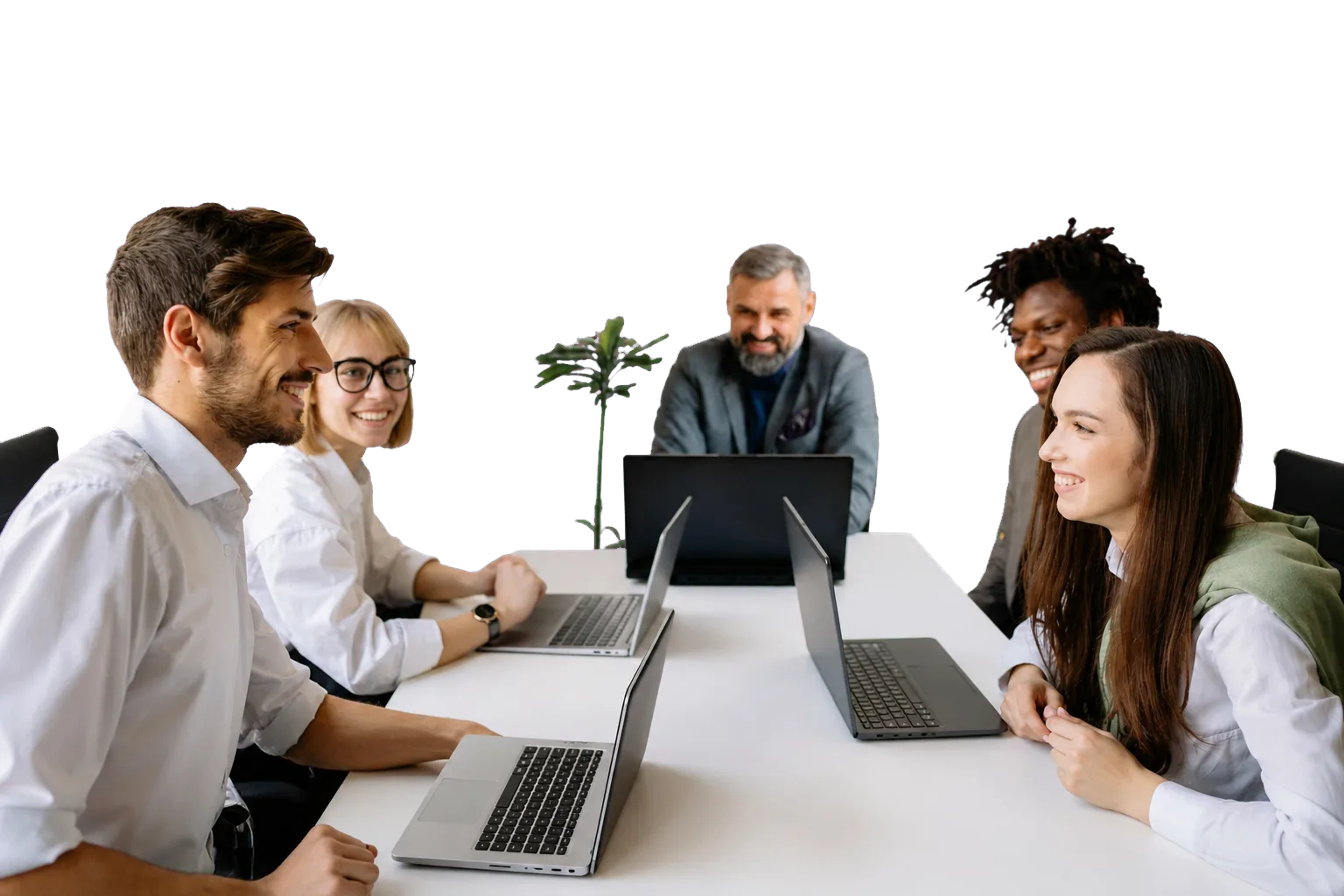 Erfolgreiches Beratungsgespräch zu ERP-Integration und Systemmodernisierung
