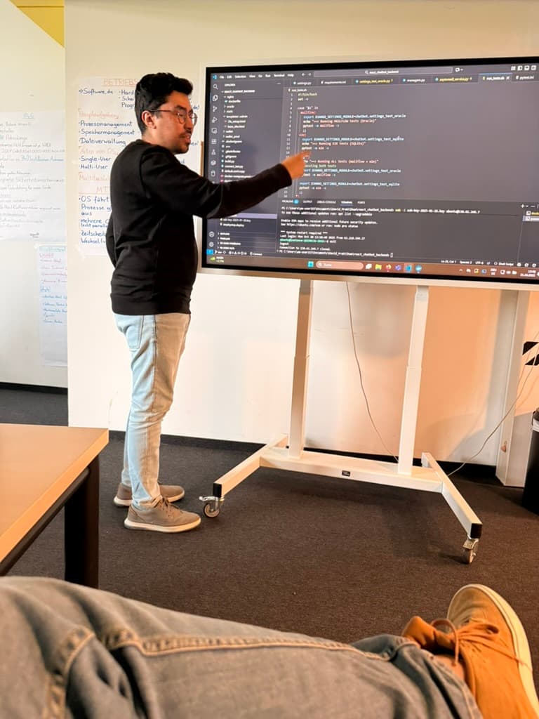 Mein Sprung ins kalte Wasser: Python, Django und Cloud in Rekordzeit